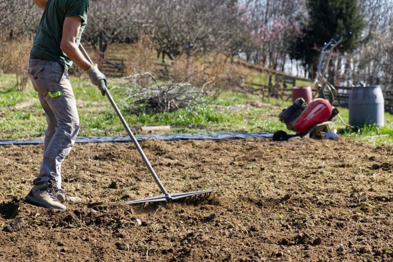 Garden Tilling