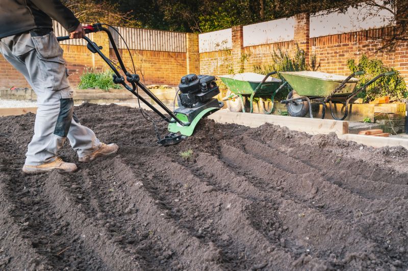 Garden Tilling