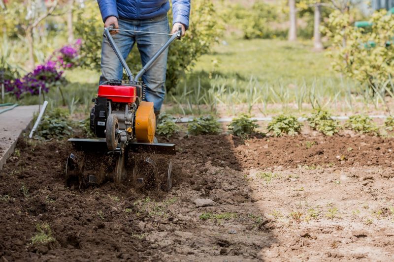 Garden Tilling