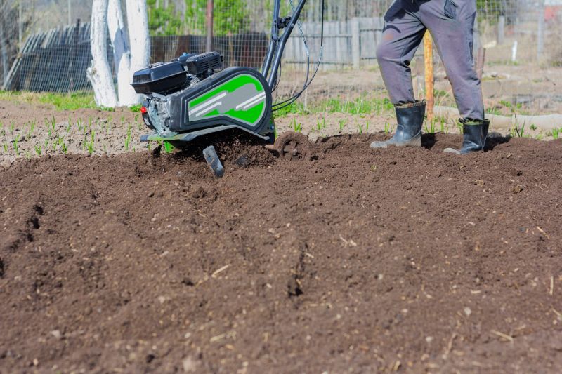 Garden Tilling Equipment