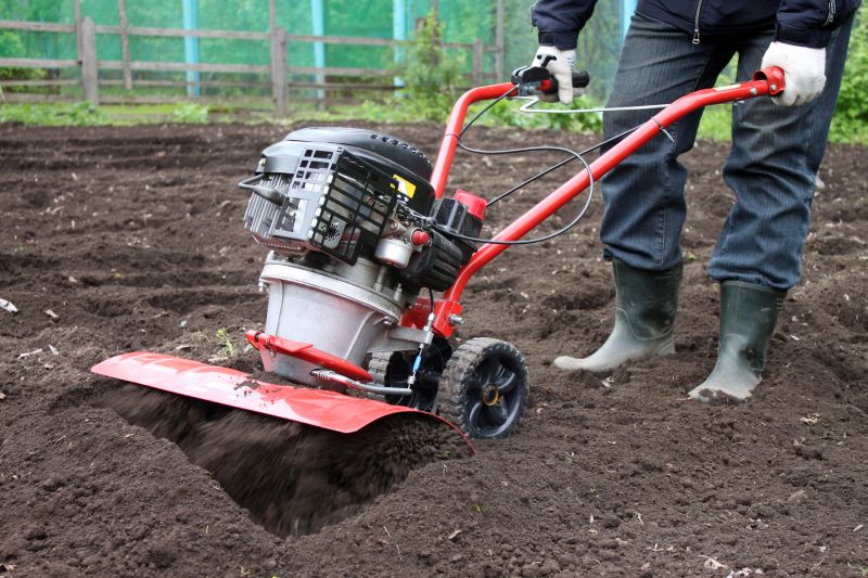 Garden Tilling Equipment