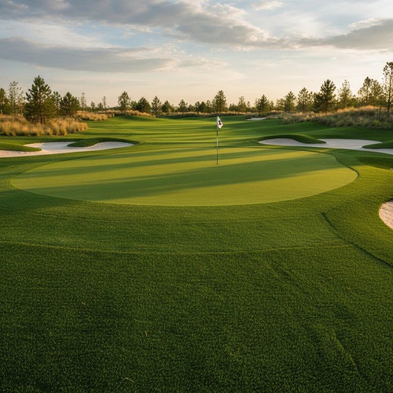 Golf Course Turf Installation